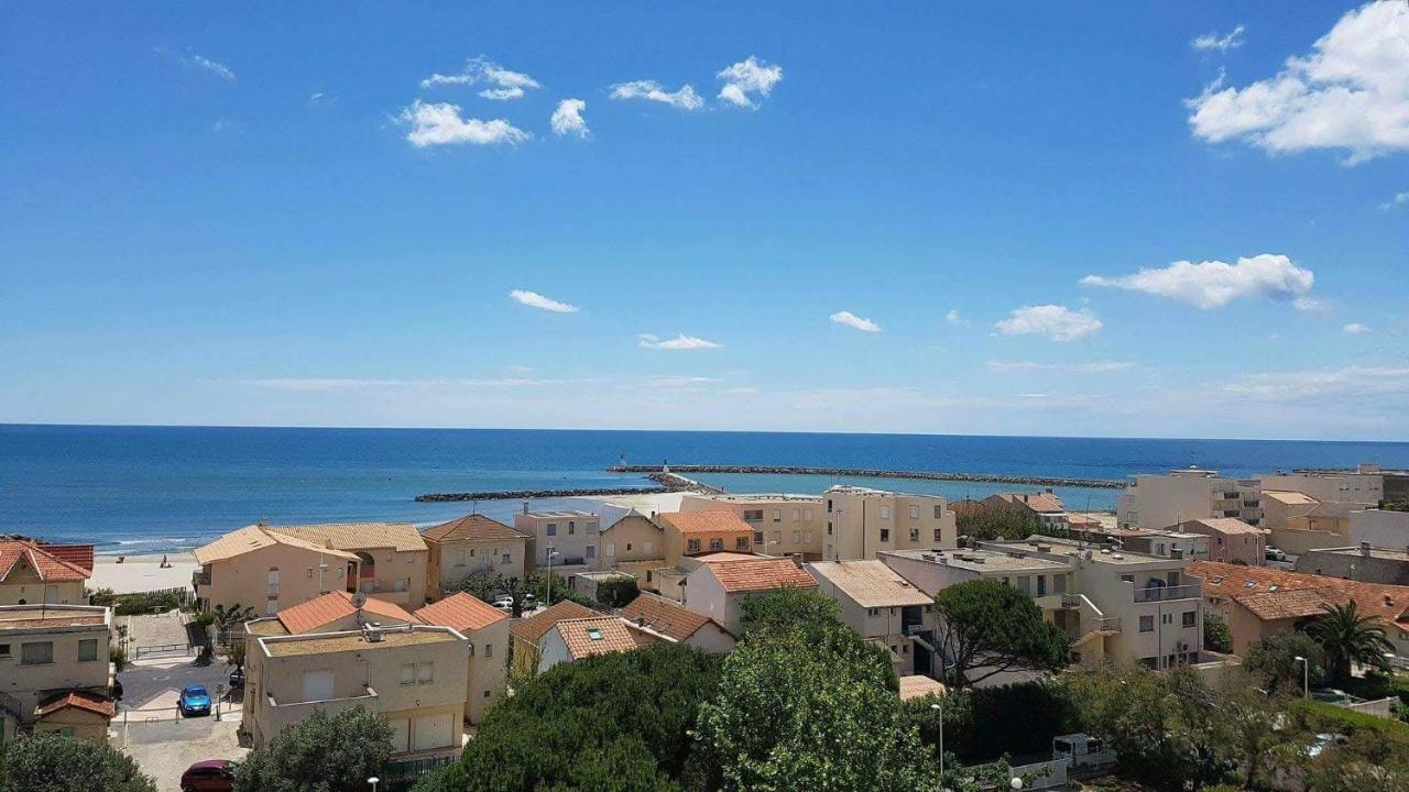Duplex Grand Standing Vue Mer Et Port Mauguio Luaran gambar