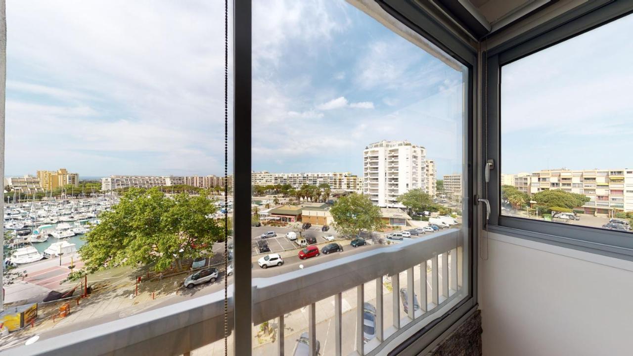 Duplex Grand Standing Vue Mer Et Port Mauguio Luaran gambar