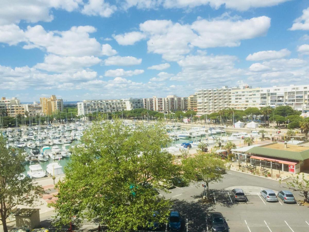 Duplex Grand Standing Vue Mer Et Port Mauguio Luaran gambar