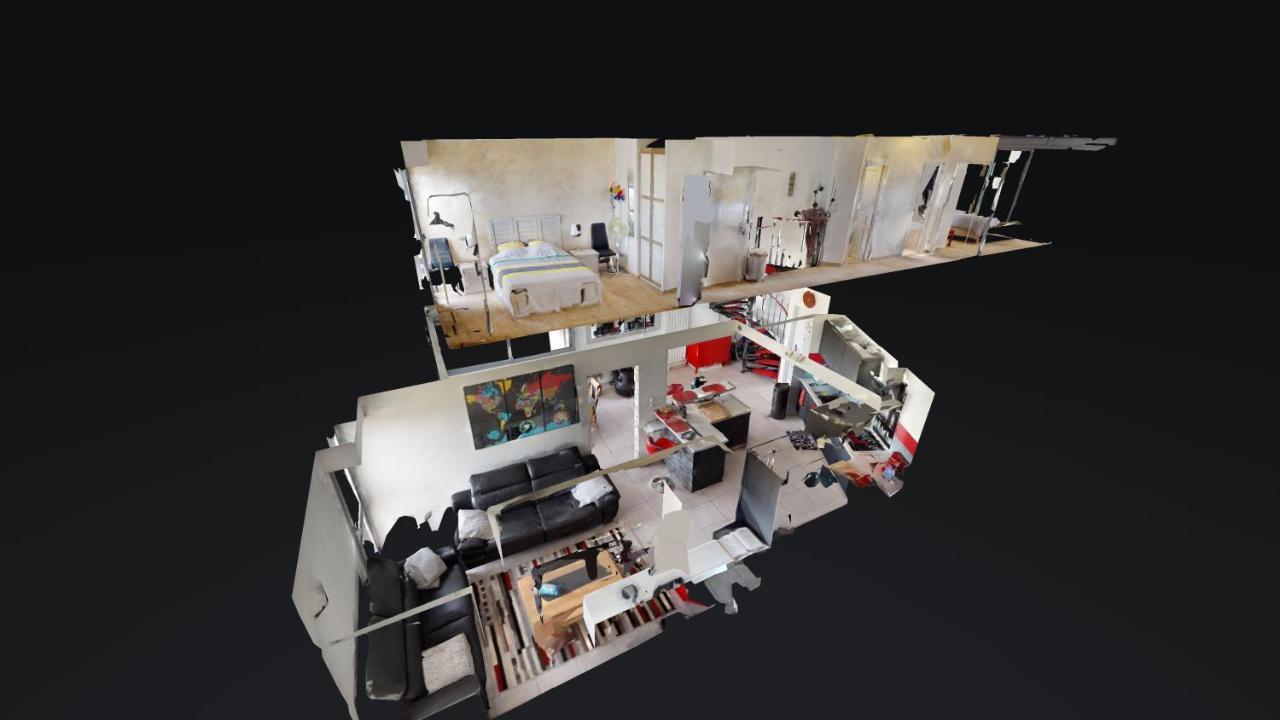 Duplex Grand Standing Vue Mer Et Port Mauguio Luaran gambar